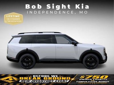 2027 Kia Telluride X-Line SX