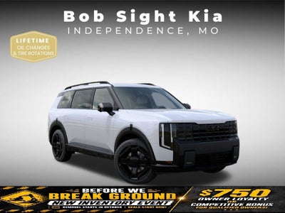 2027 Kia Telluride X-Line SX