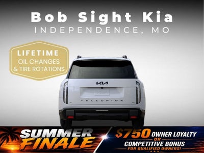 2027 Kia Telluride Hybrid X-Line SX