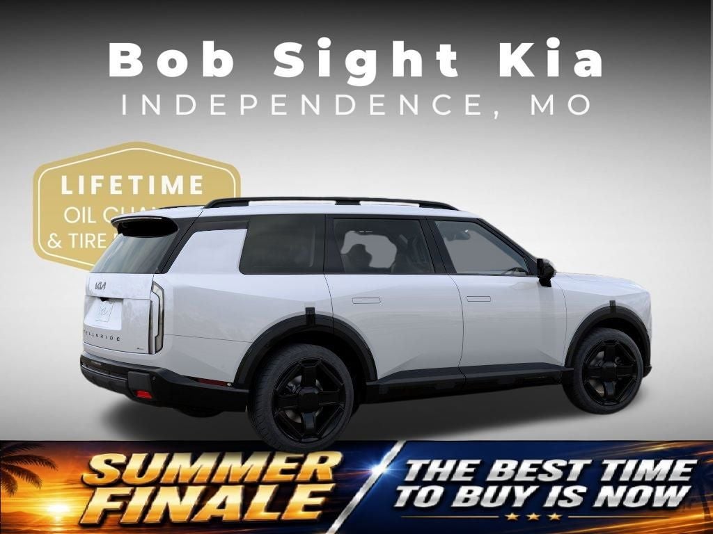 2027 Kia Telluride Hybrid X-Line SX