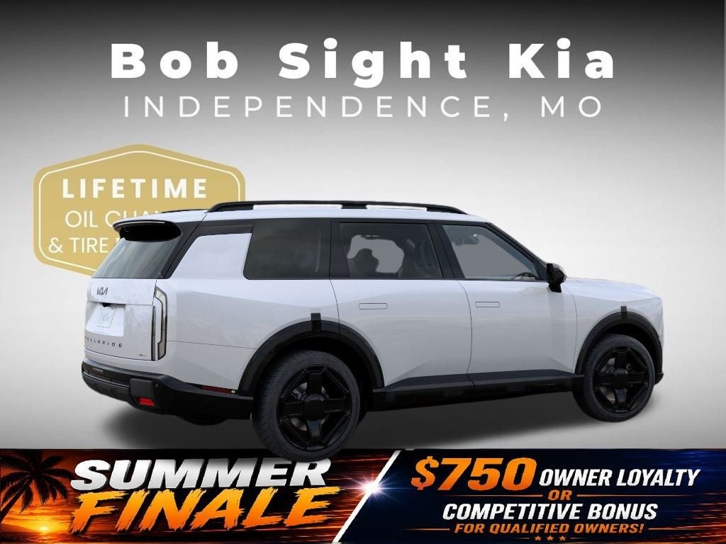 2027 Kia Telluride Hybrid X-Line SX