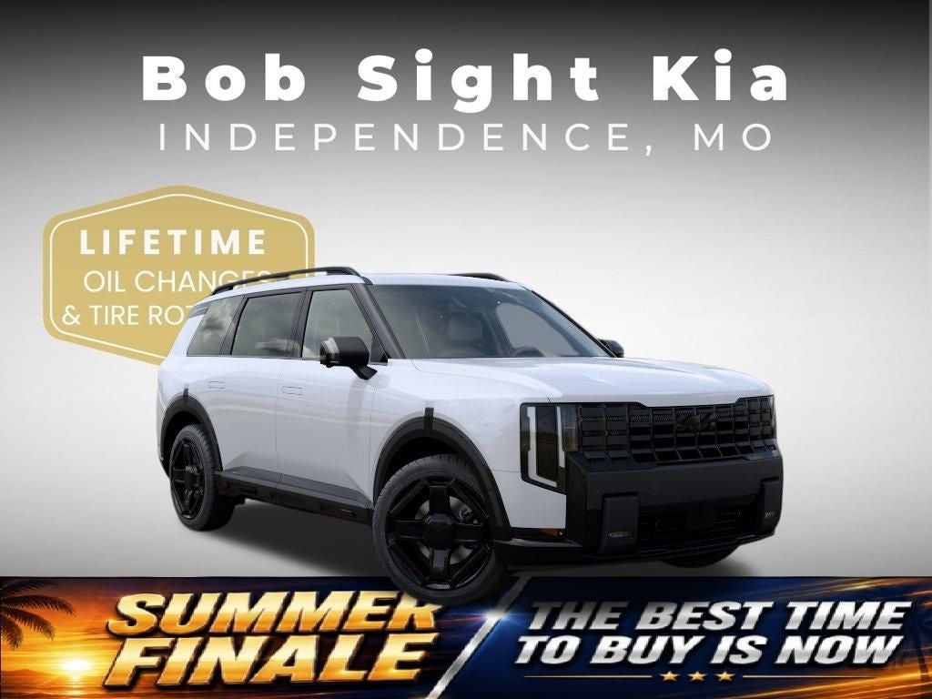 2027 Kia Telluride Hybrid X-Line SX
