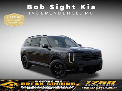 2027 Kia Telluride Hybrid X-Line SX