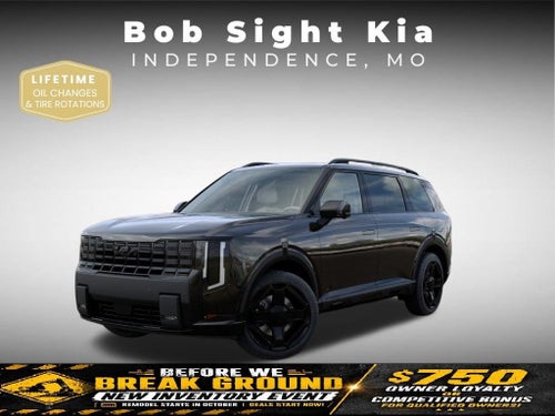 2027 Kia Telluride Hybrid X-Line SX