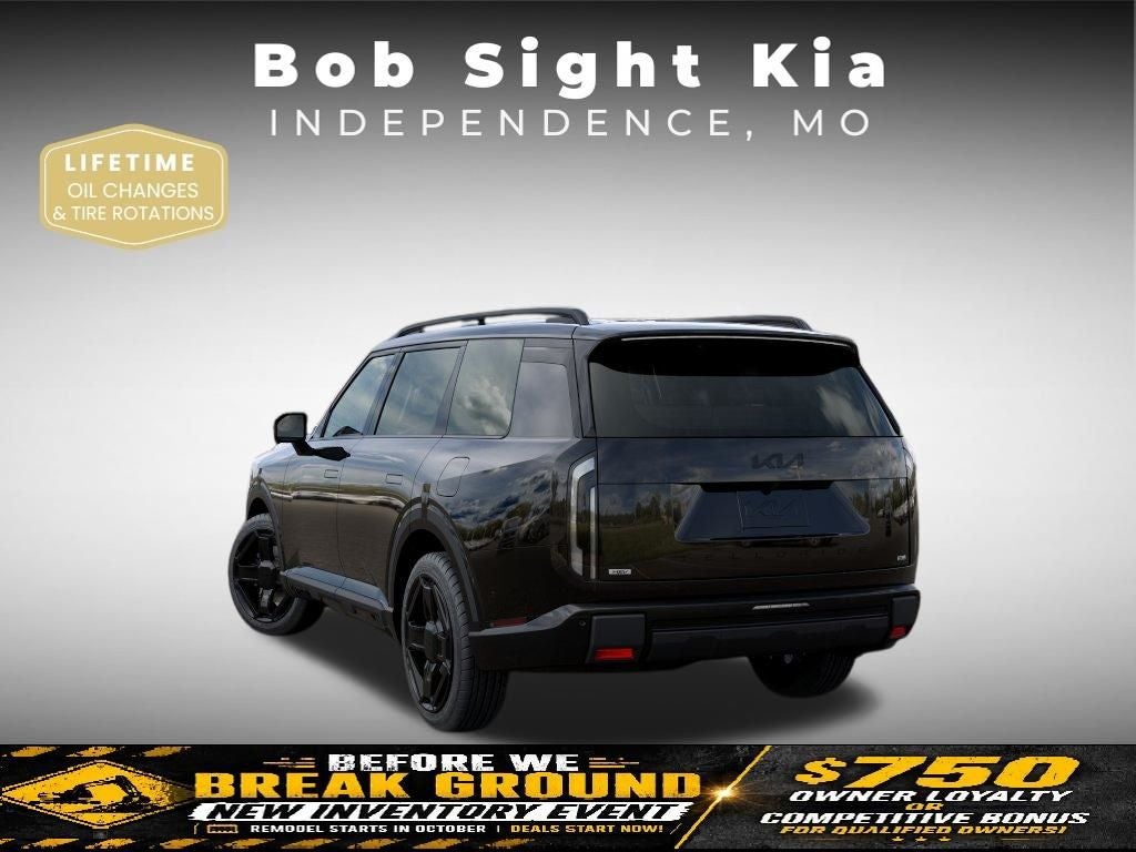 2027 Kia Telluride Hybrid X-Line SX