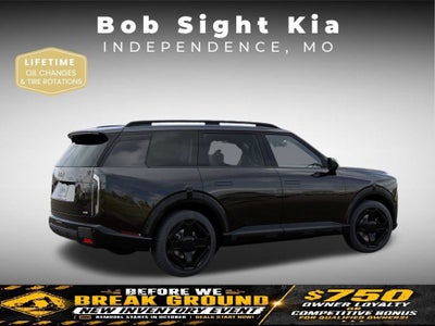 2027 Kia Telluride Hybrid X-Line SX