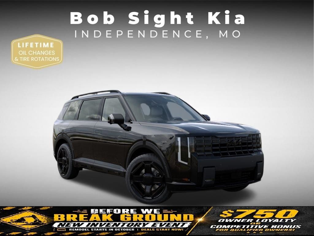 2027 Kia Telluride Hybrid X-Line SX