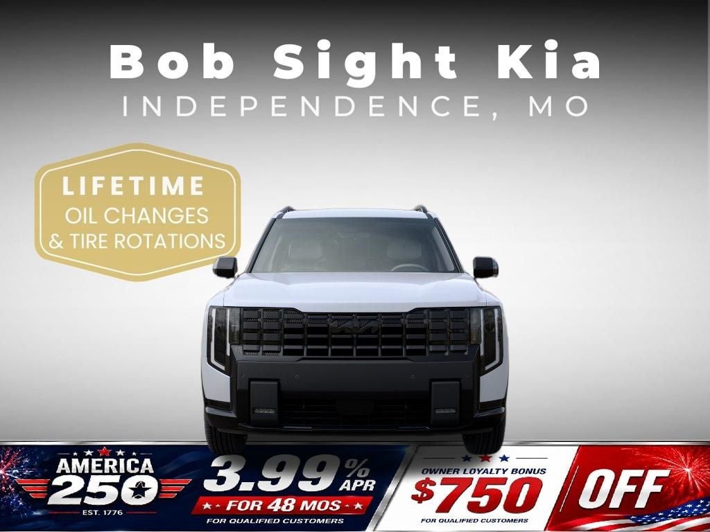 2027 Kia Telluride Hybrid X-Line SX
