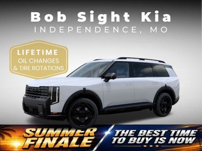 2027 Kia Telluride Hybrid X-Line SX