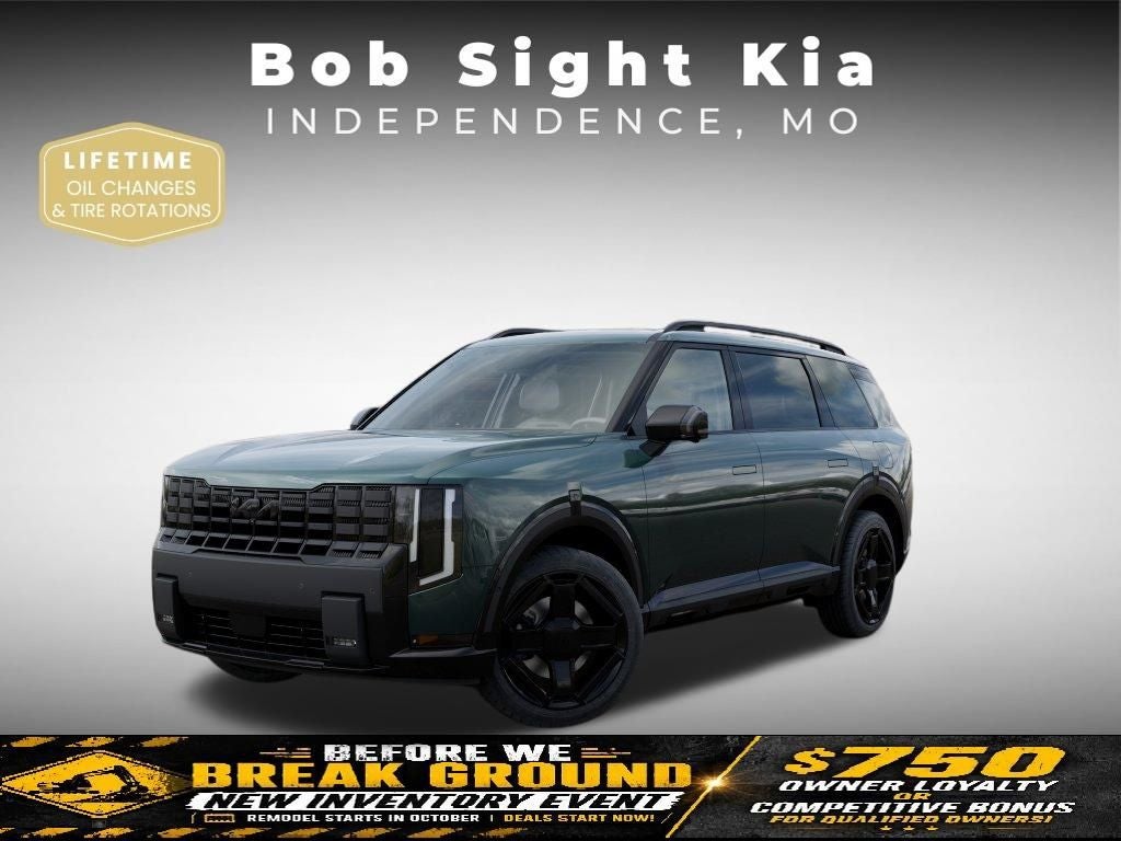 2027 Kia Telluride Hybrid X-Line SX