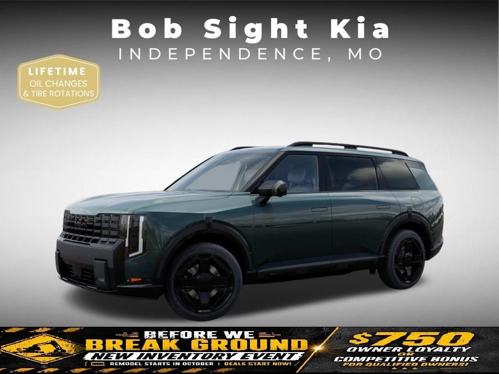 2027 Kia Telluride Hybrid X-Line SX