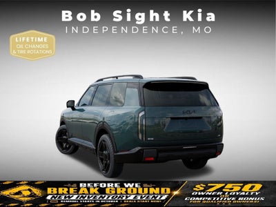 2027 Kia Telluride Hybrid X-Line SX