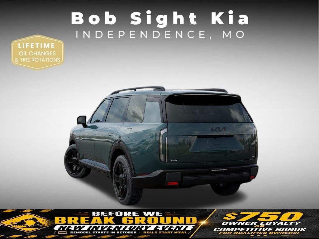 2027 Kia Telluride Hybrid X-Line SX
