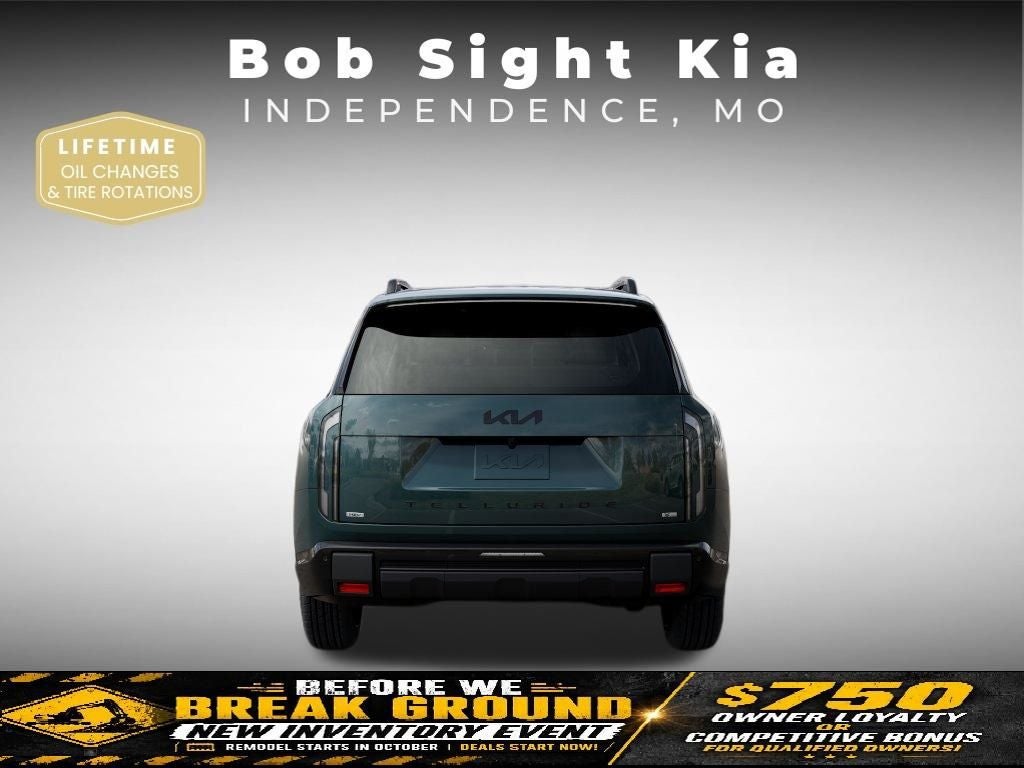 2027 Kia Telluride Hybrid X-Line SX