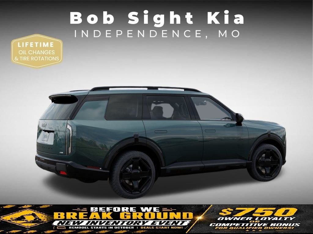2027 Kia Telluride Hybrid X-Line SX