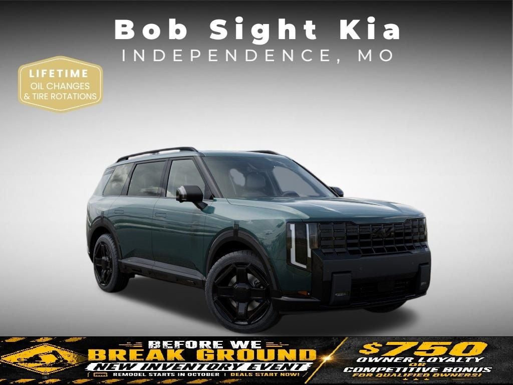 2027 Kia Telluride Hybrid X-Line SX