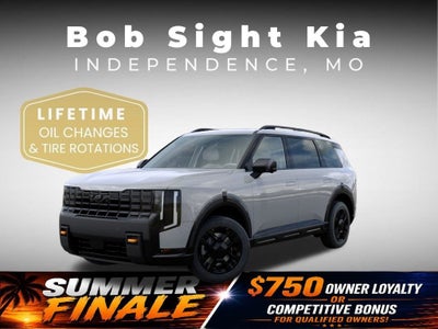 2027 Kia Telluride X-Pro SX-Prestige