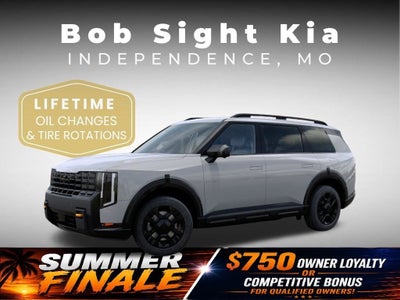 2027 Kia Telluride X-Pro SX-Prestige
