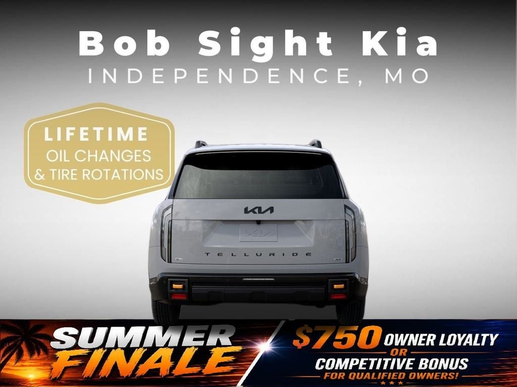 2027 Kia Telluride X-Pro SX-Prestige