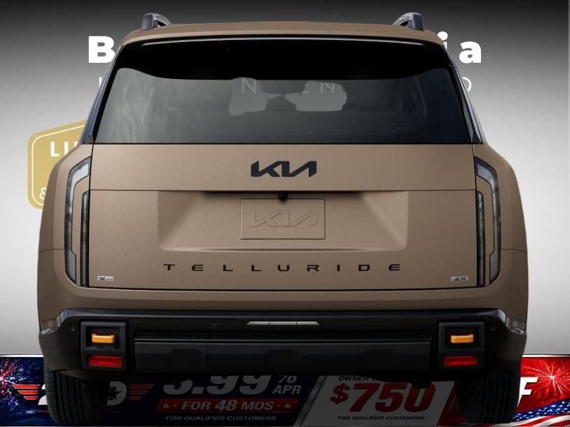 2027 Kia Telluride X-Pro SX-Prestige