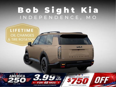 2027 Kia Telluride X-Pro SX-Prestige