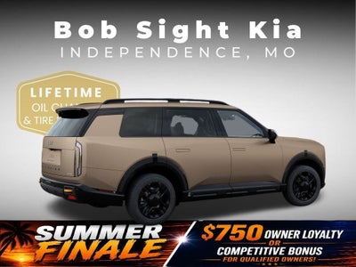 2027 Kia Telluride X-Pro SX-Prestige