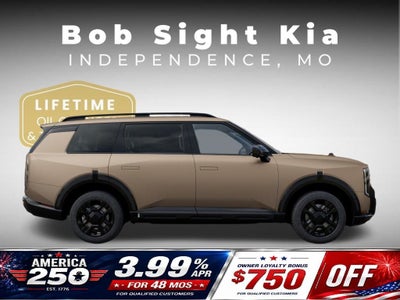 2027 Kia Telluride X-Pro SX-Prestige