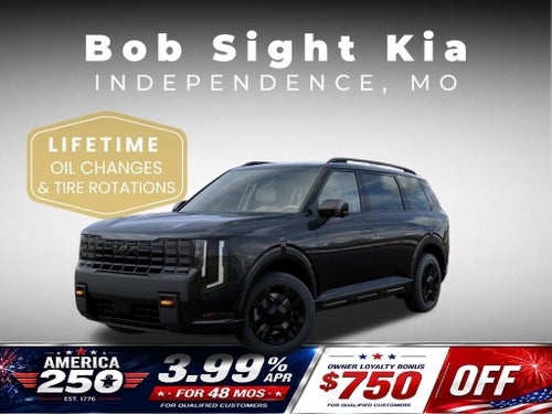 2027 Kia Telluride X-Pro SX-Prestige