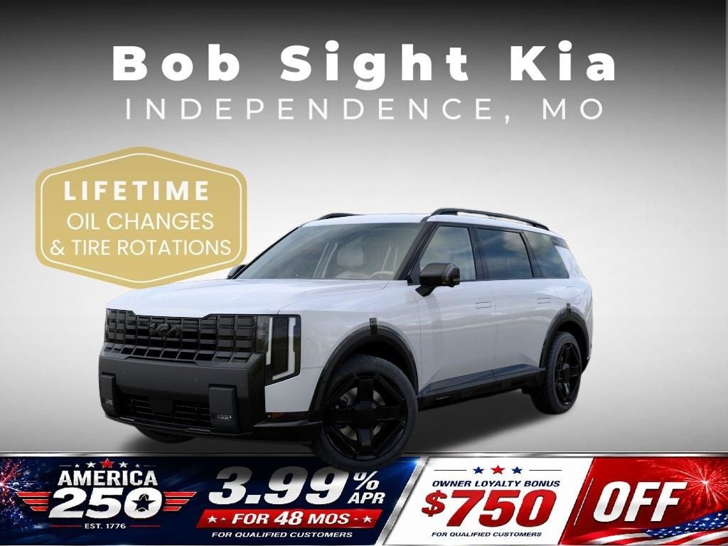 2027 Kia Telluride Hybrid X-Line SX Prestige