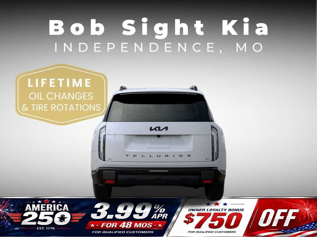 2027 Kia Telluride Hybrid X-Line SX Prestige