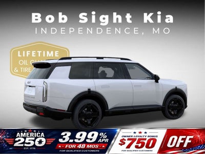 2027 Kia Telluride Hybrid X-Line SX Prestige