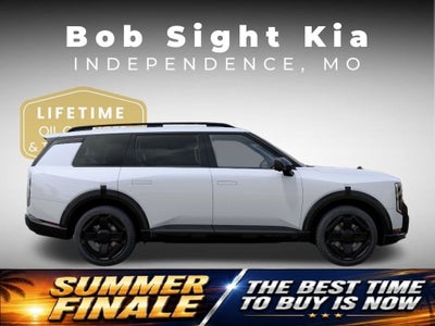 2027 Kia Telluride Hybrid X-Line SX Prestige