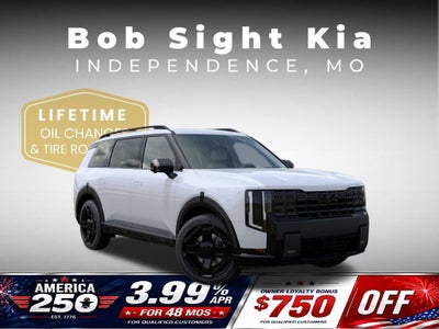 2027 Kia Telluride Hybrid X-Line SX Prestige