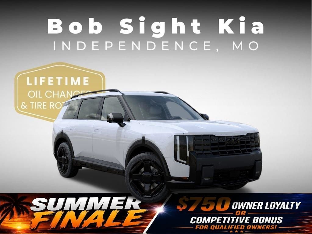 2027 Kia Telluride Hybrid X-Line SX Prestige