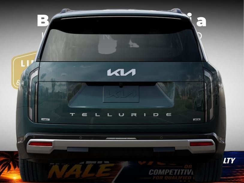 2027 Kia Telluride Hybrid SX Prestige