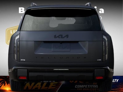 2027 Kia Telluride Hybrid X-Line SX Prestige