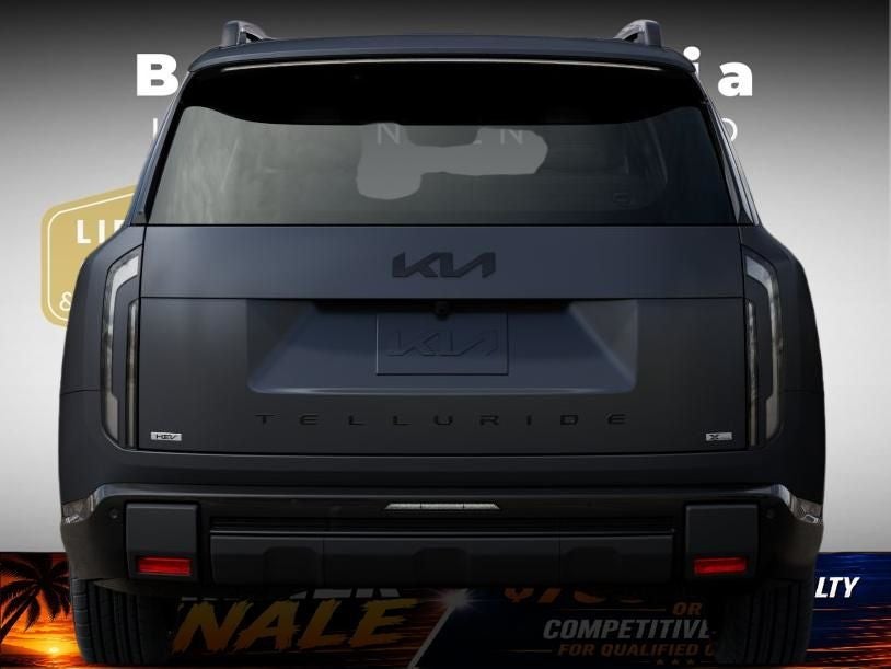 2027 Kia Telluride Hybrid X-Line SX Prestige