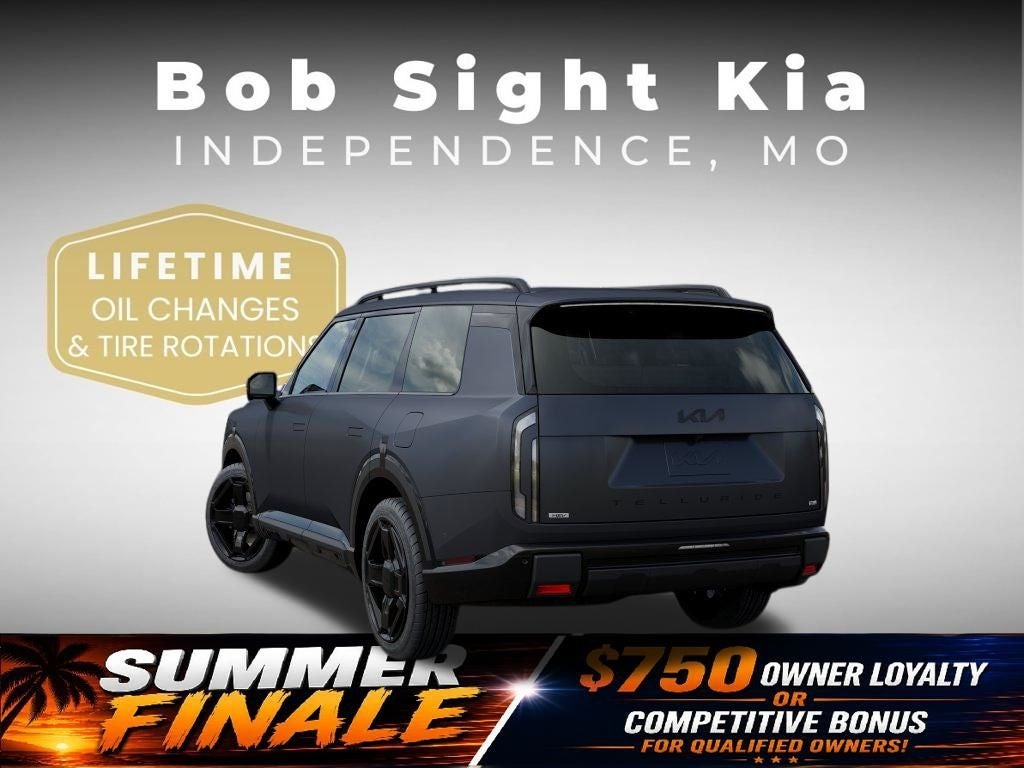 2027 Kia Telluride Hybrid X-Line SX Prestige