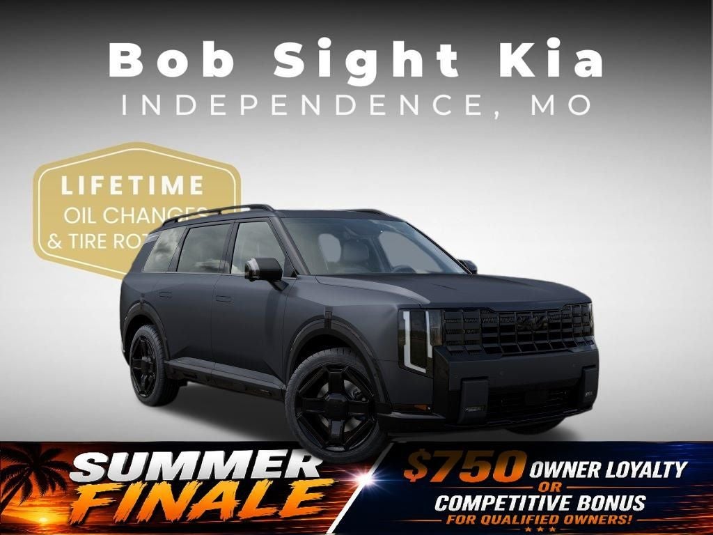 2027 Kia Telluride Hybrid X-Line SX Prestige