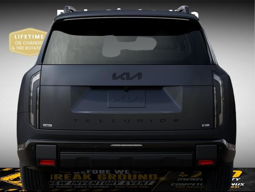 2027 Kia Telluride Hybrid X-Line SX Prestige
