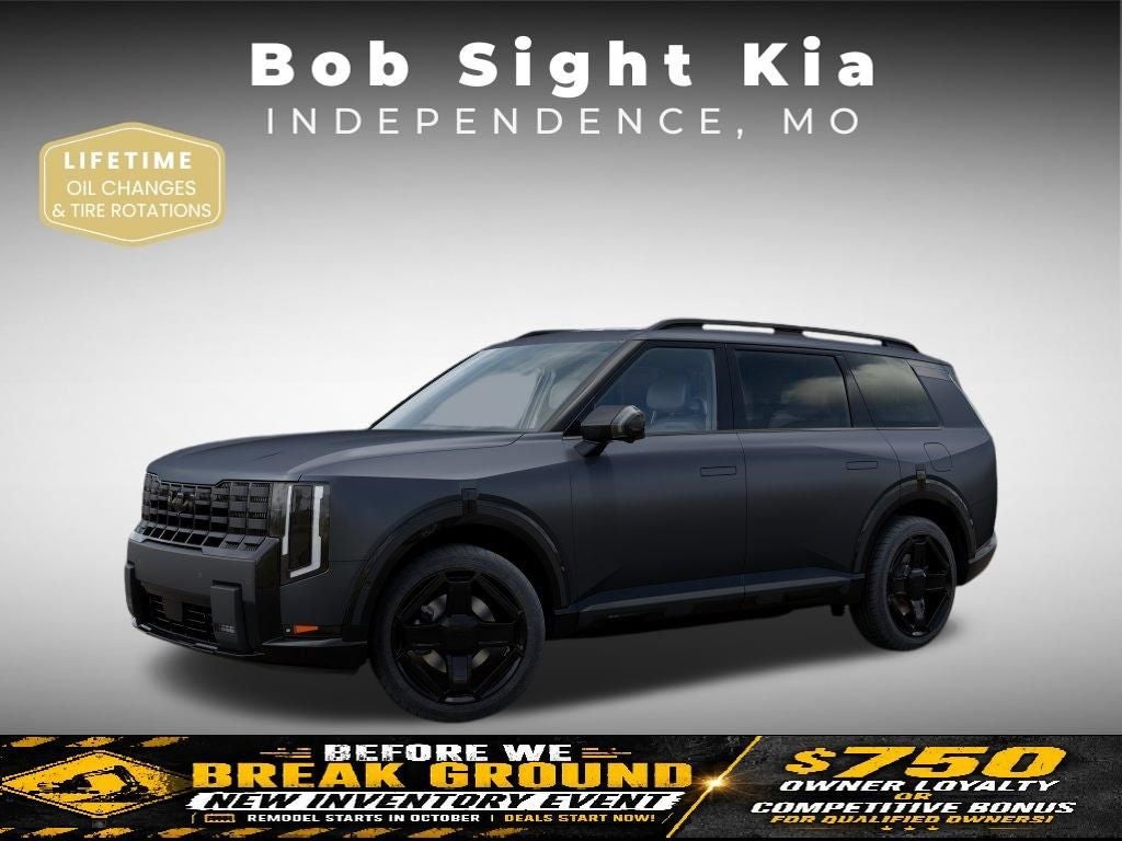2027 Kia Telluride Hybrid X-Line SX Prestige