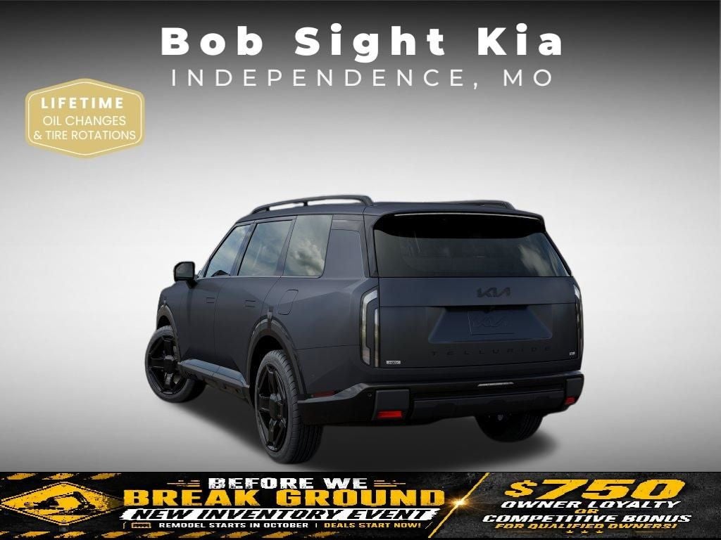 2027 Kia Telluride Hybrid X-Line SX Prestige