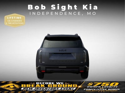 2027 Kia Telluride Hybrid X-Line SX Prestige
