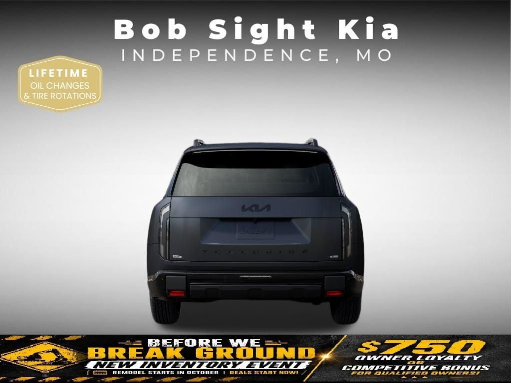 2027 Kia Telluride Hybrid X-Line SX Prestige