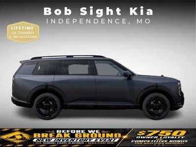 2027 Kia Telluride Hybrid X-Line SX Prestige