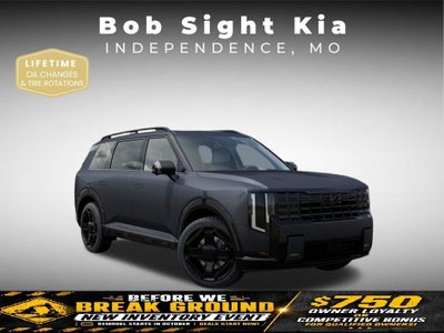 2027 Kia Telluride Hybrid X-Line SX Prestige