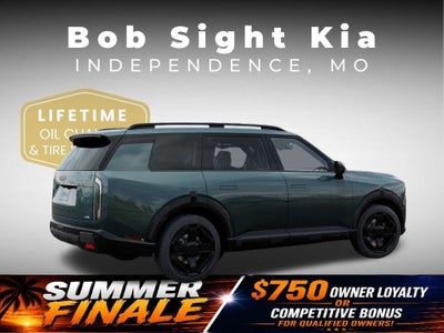2027 Kia Telluride Hybrid X-Line SX Prestige