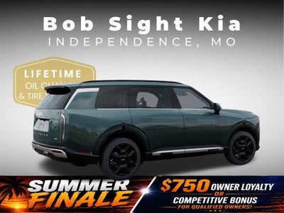 2027 Kia Telluride Hybrid SX Prestige
