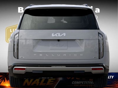 2027 Kia Telluride Hybrid SX Prestige
