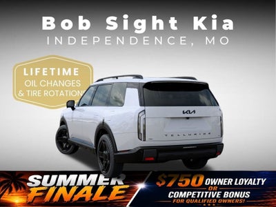 2027 Kia Telluride Hybrid X-Line SX Prestige